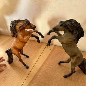 Vintage Breyer 4811 - Challenger Set Mesteno and Sombra